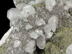 Calcite, Pyrite and Fluorite Association - Fluorescent #61220-3
